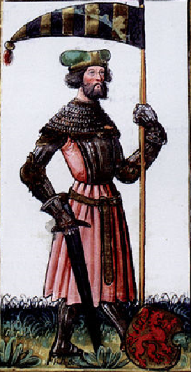 Welf Ier de Bavière - peint vers 1500